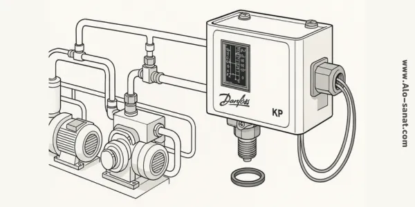 عملکرد کلی پرشر سوئیچ danfoss
