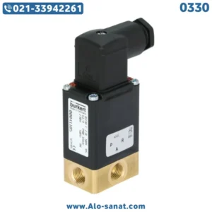 شیر برقی 0330 بروکرت Burkert