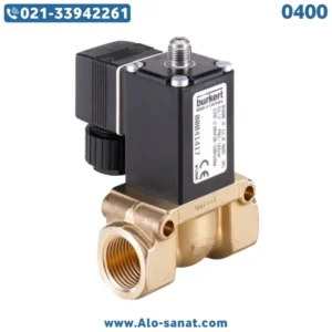 شیر برقی 0400 بروکرت Burkert