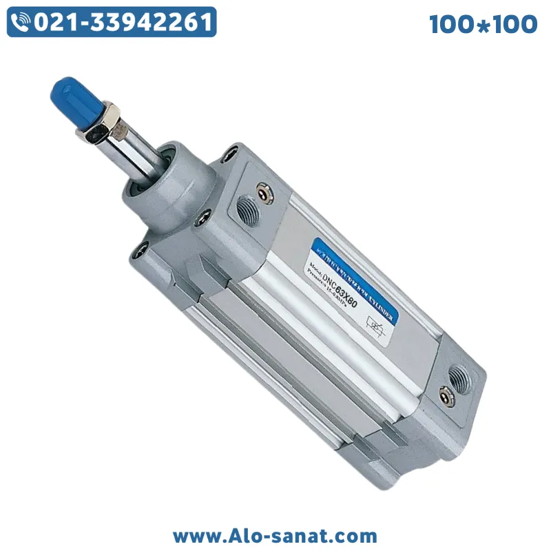 جک پروفیلی DNC سایز 100*100 LMC