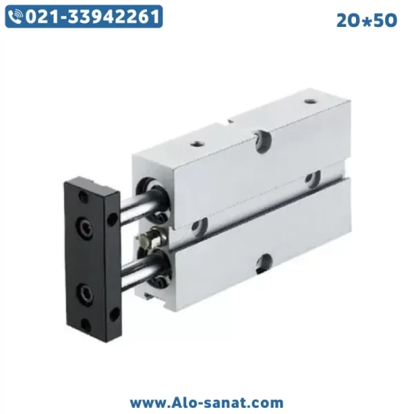 20-50-tn-cylinder جک دوشفت TN سایز 20*50