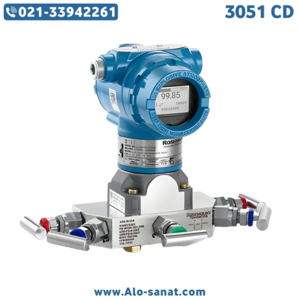 3051cd-rosemount ترانسمیتر فشار رزمونت مدل 3051