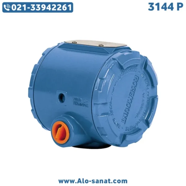 ترانسیمتر 3144 دما Rosemount