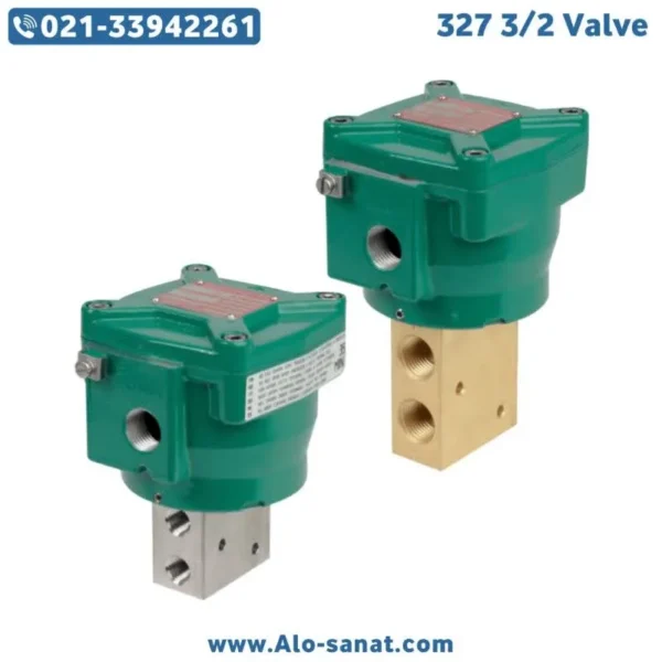 327-asco-solenoidvalve شیر برقی آسکو مدل 237