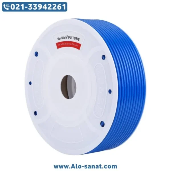 شیلنگ پنوماتیک سایز 8 آبی