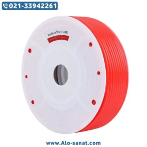 شیلنگ پنوماتیک سایز 8 نارنجی