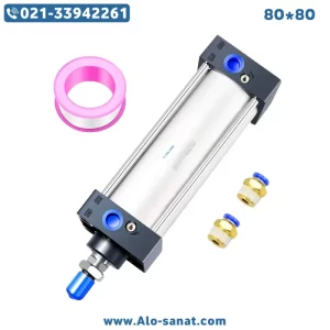 جک چهارمیل 80*80 SC