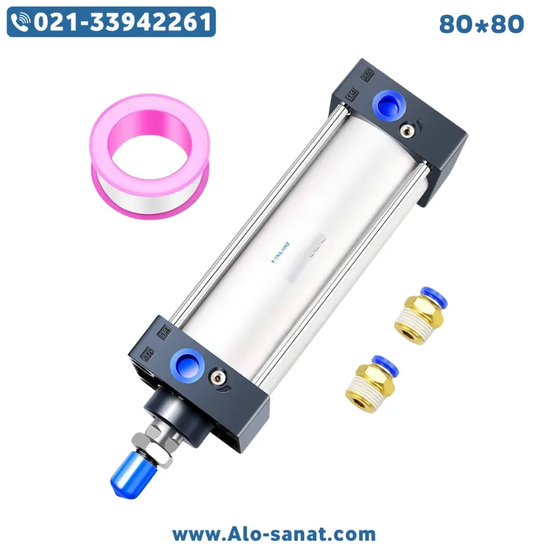 جک چهارمیل 80*80 SC