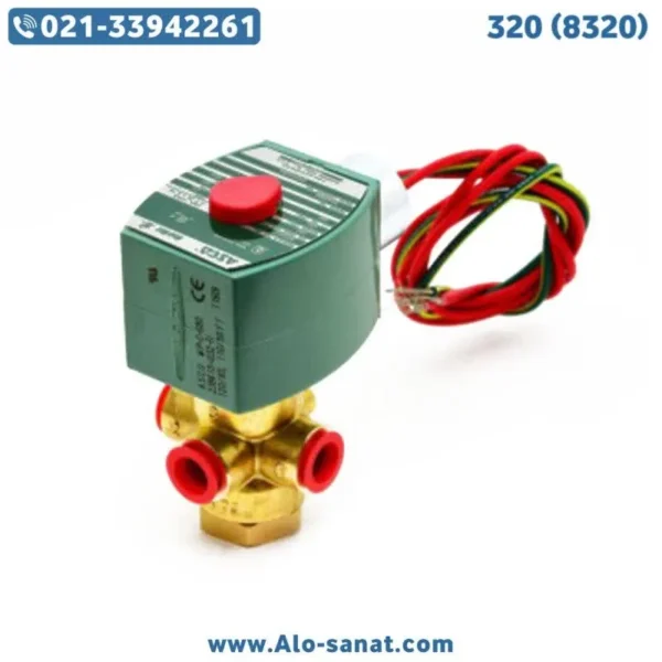 8320-asco-solenoidvalve شیر برقی آسکو مدل 327 (8327)