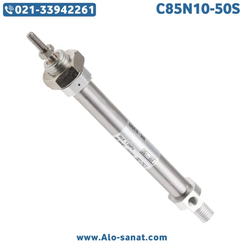 جک قلمی SMC مدل C85N10-50S