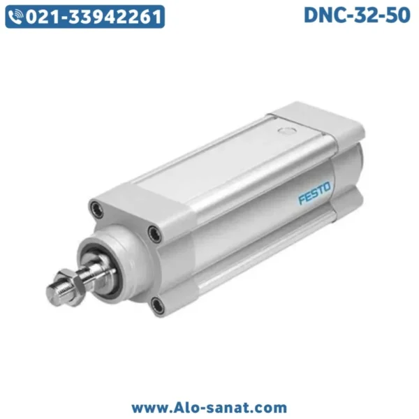 DNC-32-50-festo جک پروفیلی فستو مدل DNC-32-50
