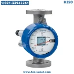 فلومتر عقربهای کرونه KROHNE H250 مناسب خطوط گاز و مایع در صنایع پتروشیمی