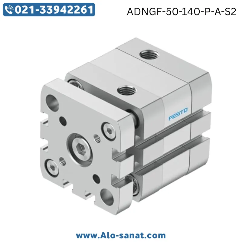 جک راهنمادار فستو مدل ADNGF-50-140-P-A-52