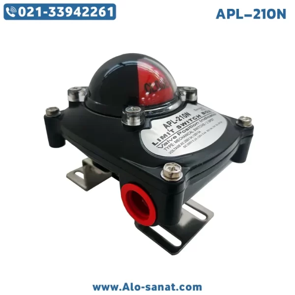 لیمیت سوئیچ باکس مدل APL-210N