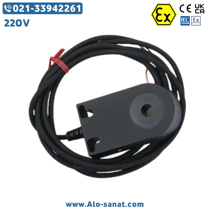 بوبین ضد انفجار EX شفت 16 ولتاژ 220V