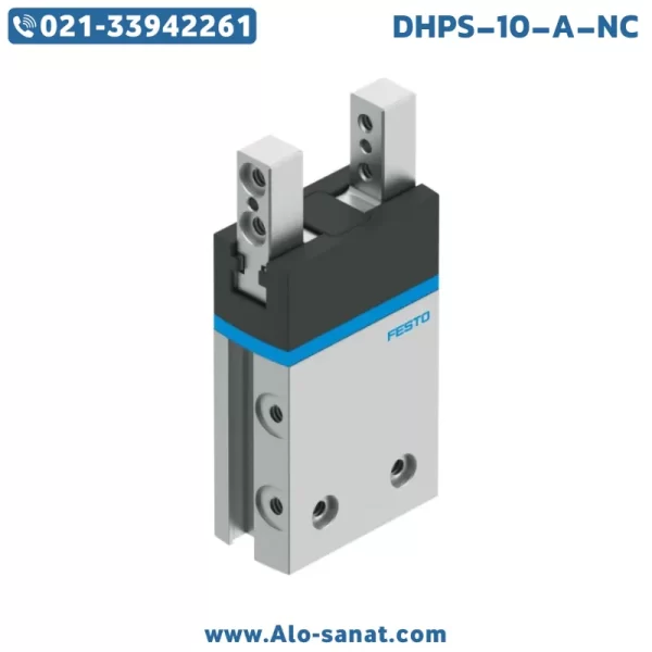 dhps-10-a-nc-festo-gripper گریپر موازی فستو مدل DHPS-10-A-NC