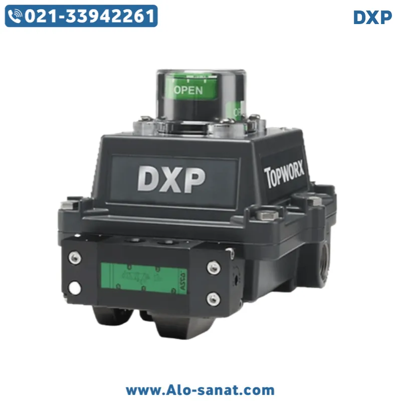 لیمیت سوئیچ باکس ضد انفجار Topworx مدل DXP
