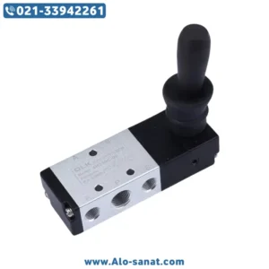 شیر دستی پنوماتیک 5/3 سایز 1/4 4H230-08-L