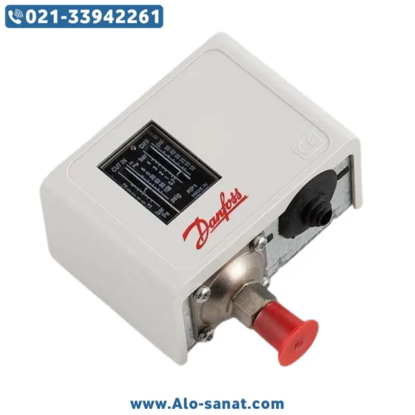 kp1-danfoss-pressure-switch پرشر سوئیچ دانفوس مدل KP1