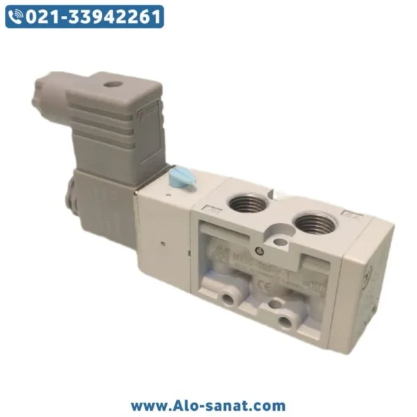 mindman-solenoidvalve شیر برقی پنوماتیک Mindman