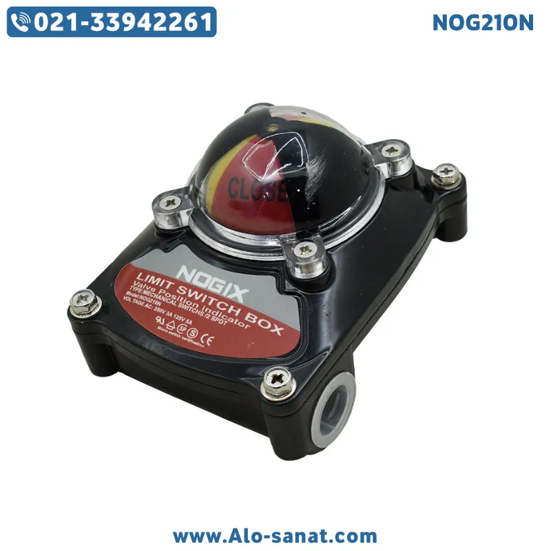 لیمیت سوئیچ باکس نوجیکس مدل NOG210N