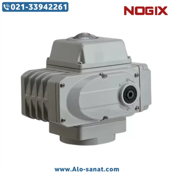 اکچویتور برقی گشتاور 50 نیوتن Nogix