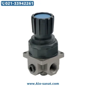 رگلاتور پنوماتیک 1/4 شاکو کد R200