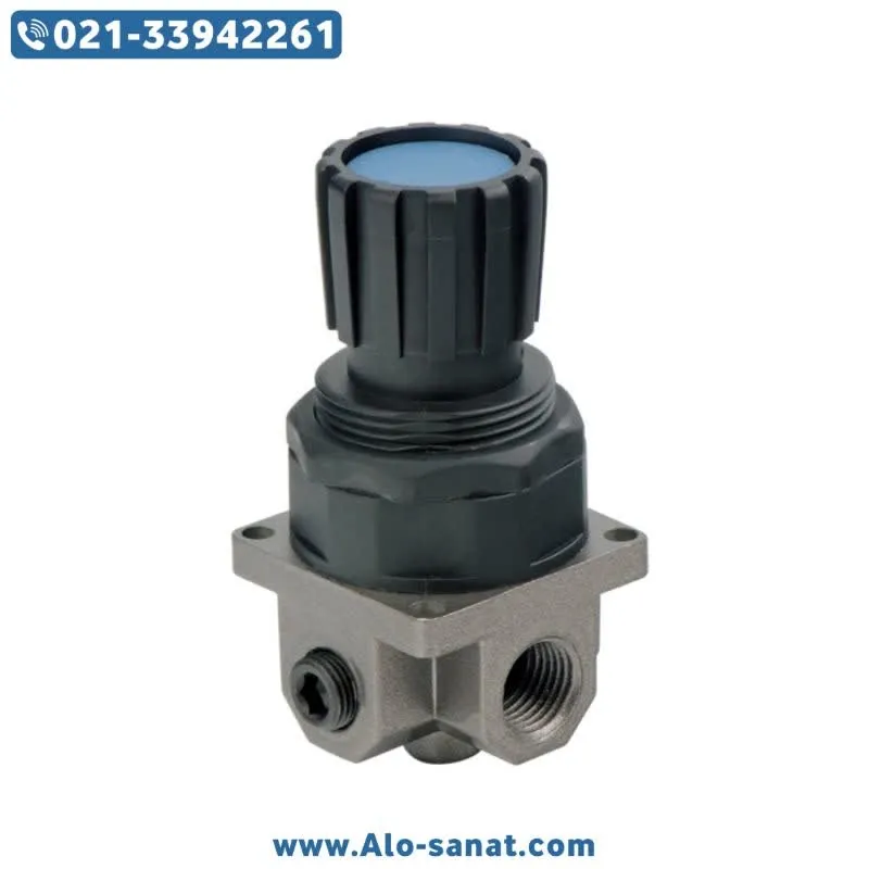 رگلاتور پنوماتیک 1/4 شاکو کد R200