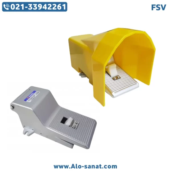 پدال پنوماتیک شاکو مدل FSV