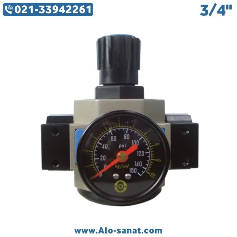 رگلاتور پنوماتیک 3/4 شاکو UR-06