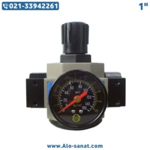 رگلاتور پنوماتیک 1 اینچ شاکو UR-08