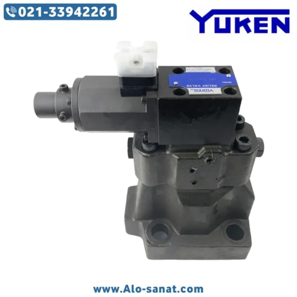 yuken-EBG-10-H-5129 شیر پروپرشنال فشارشکن Yuken مدل EBG