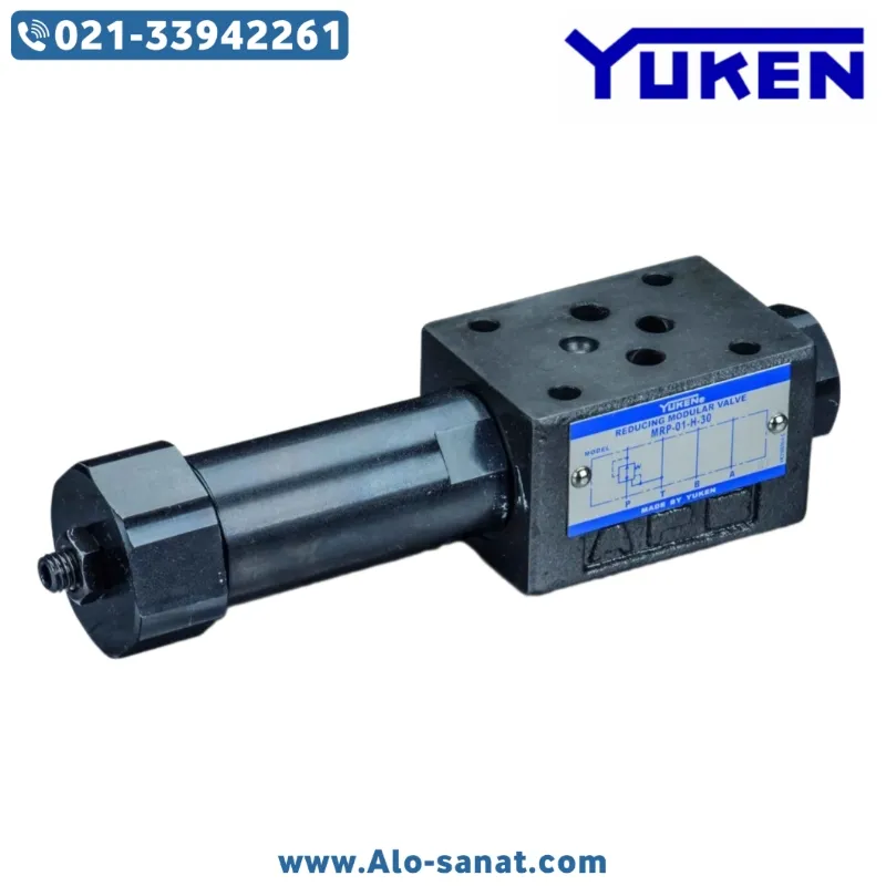 زیر شیری فشارشکن دار مدولار Yuken