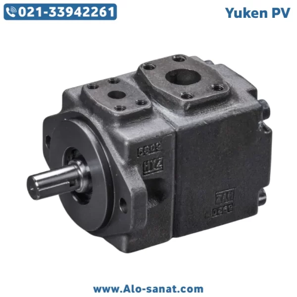 پمپ پره ای Yuken مدل PV