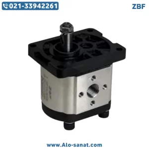 پمپ دنده ای هیدرولیک ZBF