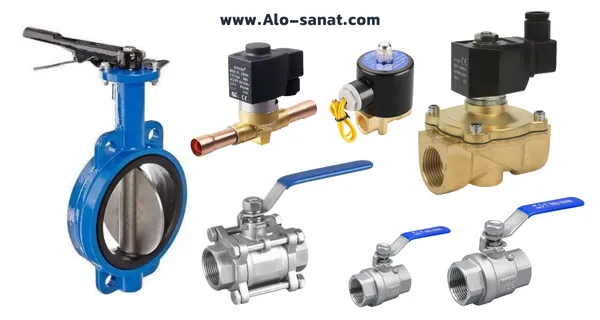 خرید شیرآلات صنعتی با تنوع بالا و کیفیت تضمینی برای کاربردهای مختلف