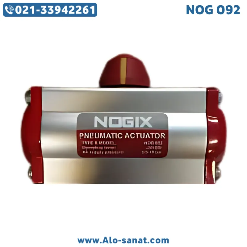 اکچویتور پنوماتیک نوجیکس مدل NOG 092