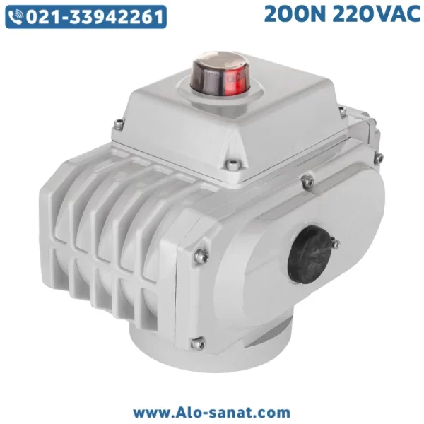electric-actuator-200n-220vac اکچویتور برقی 200 نیوتن 220VAC