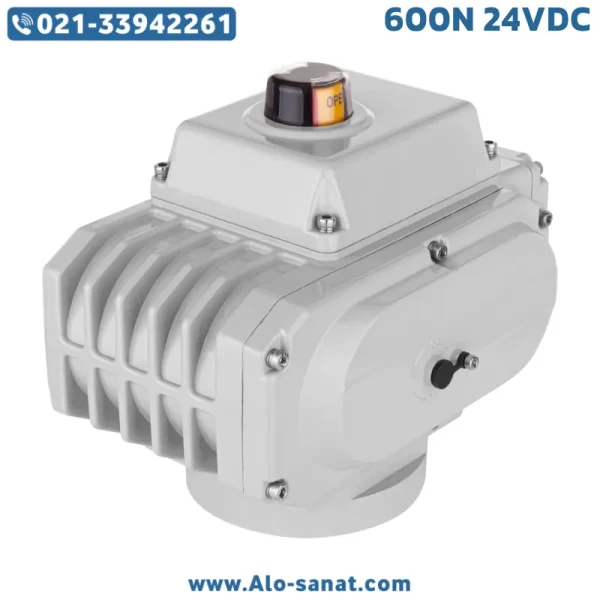 اکچویتور برقی 600 نیوتن 24VDC