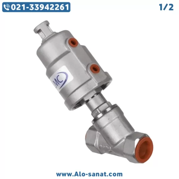 lmc-1-2-stainless-angle-valve انگل ولو 1/2 کله استیل LMC - Image 1