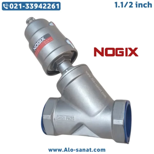 انگل ولو استیل نوجیکس سایز 1.1/2" اینچ