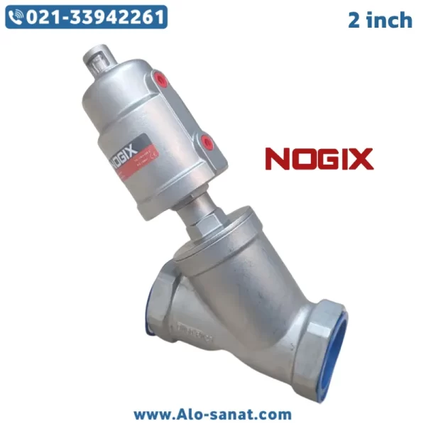 انگل ولو استیل نوجیکس سایز 2" اینچ
