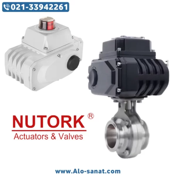 اکچویتور برقی نوترک NUTORK