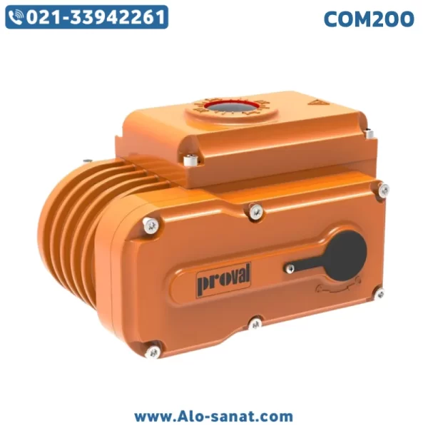 proval-200n-electric-actuator اکچویتور برقی پروال Proval با توان 200 نیوتن برای شیرآلات صنعتی