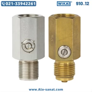 اسنابر گیج ویکا WIKA مدل 910.12 سایز 1/2