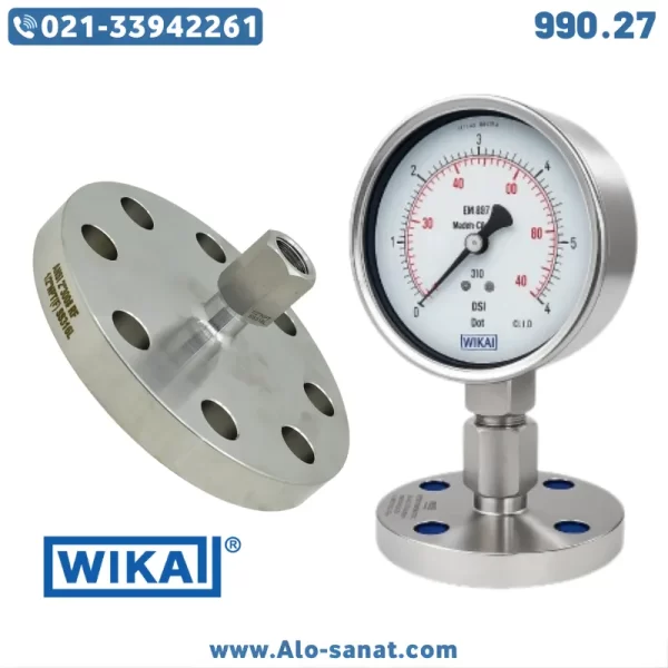 دیافراگم سیل ویکا WIKA مدل 990.27