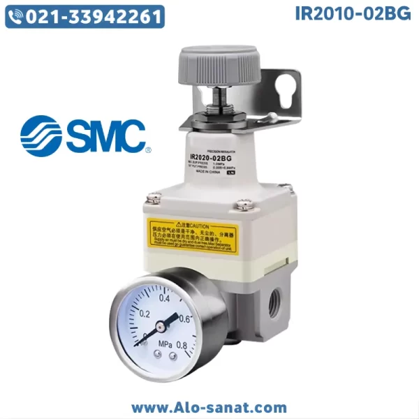 smc-regulator-IR2010-02bg رگلاتور حساس SMC مدل IR2010-02 BG