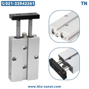 جک کتابی دوشفت TN سایز 10*40