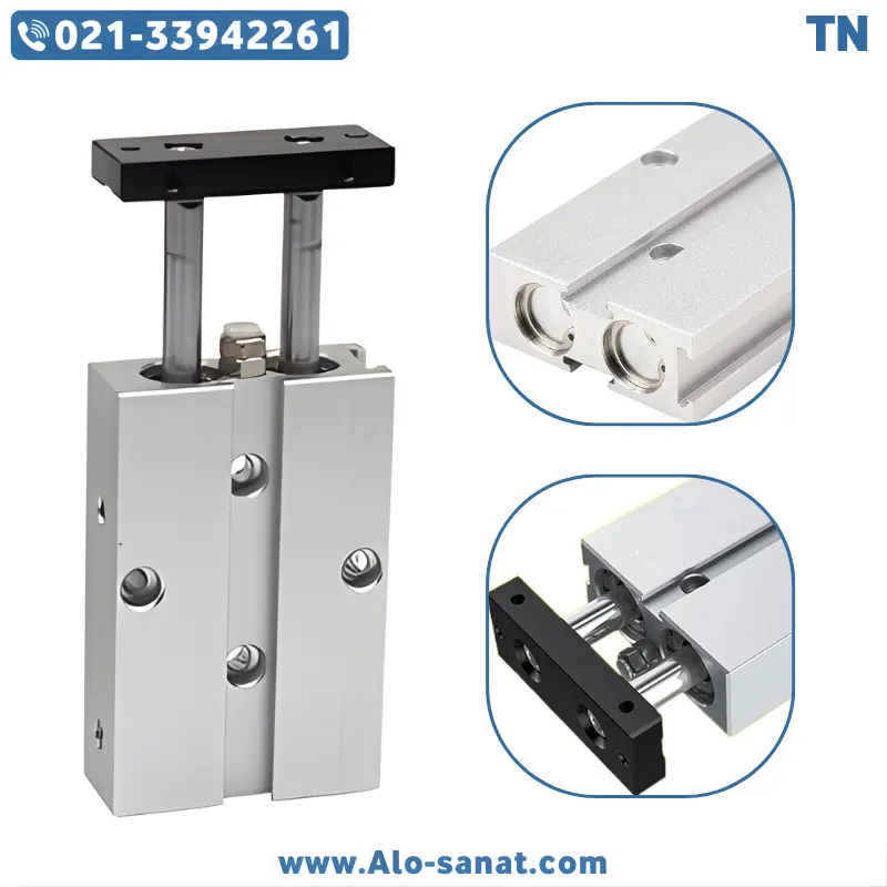 جک کتابی دوشفت TN سایز 25*40
