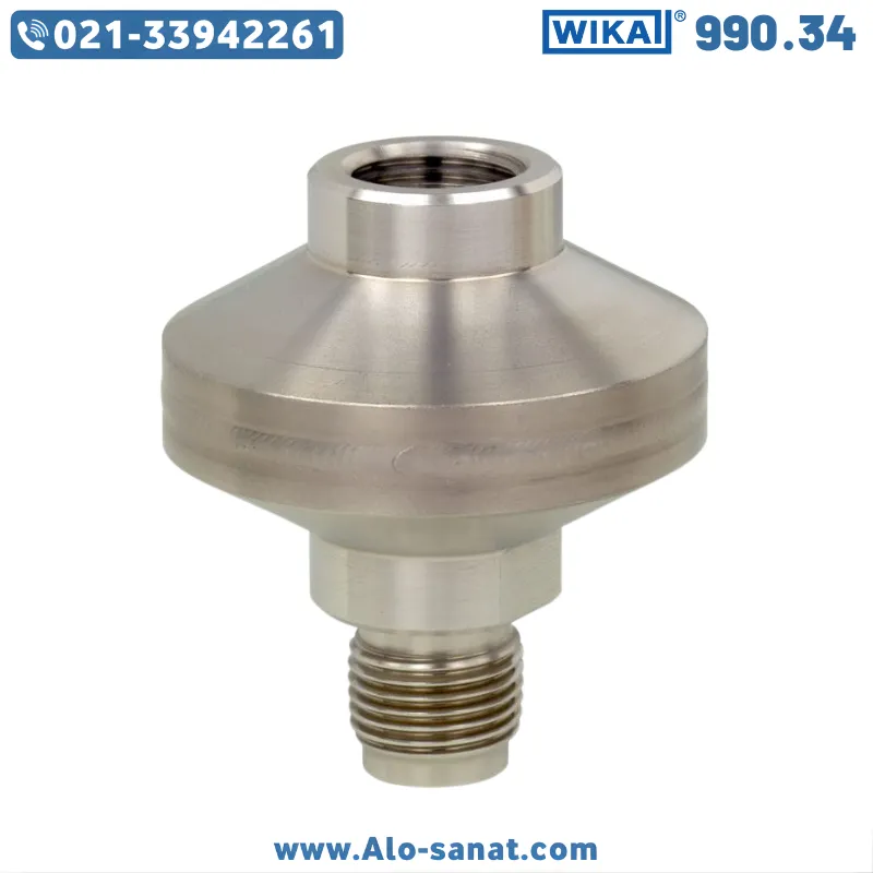 دیافراگم سیل ویکا WIKA مدل 990.34